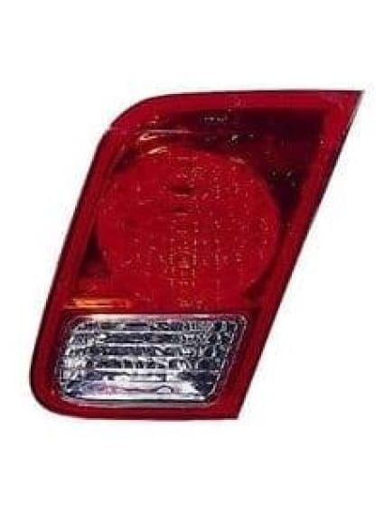 HO2801159 Passenger Side Inner Tail Lamp Assembly